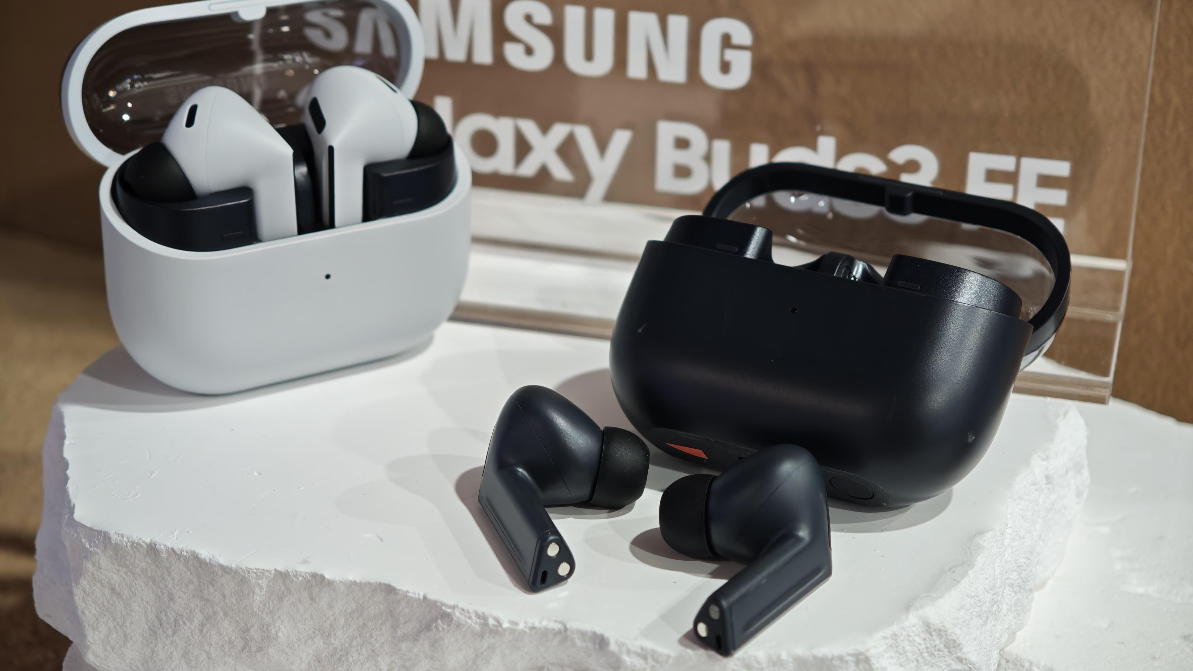 Galaxy Buds3 FE藍牙耳機登場　親民價格接近Pro體驗