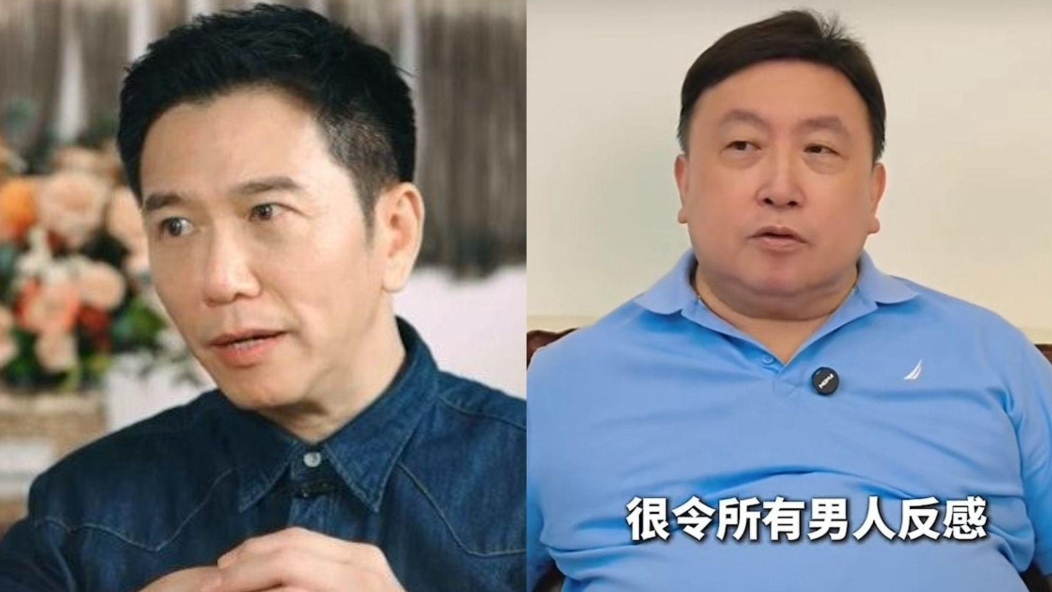 王晶揭溫兆倫昔日秘史形容令男人反感 激怒對方爆seed反擊