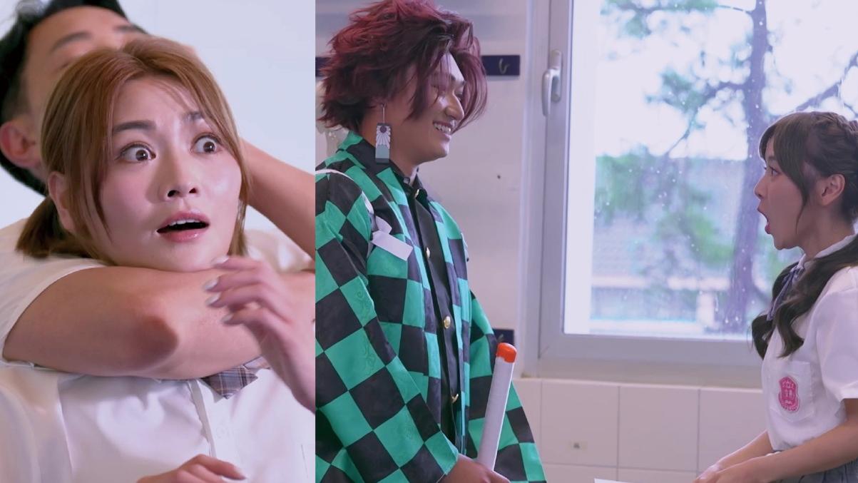 女神配對計劃︱黃家俊給關嘉敏暴力約會 謝家豪cosplay冧羅毓儀