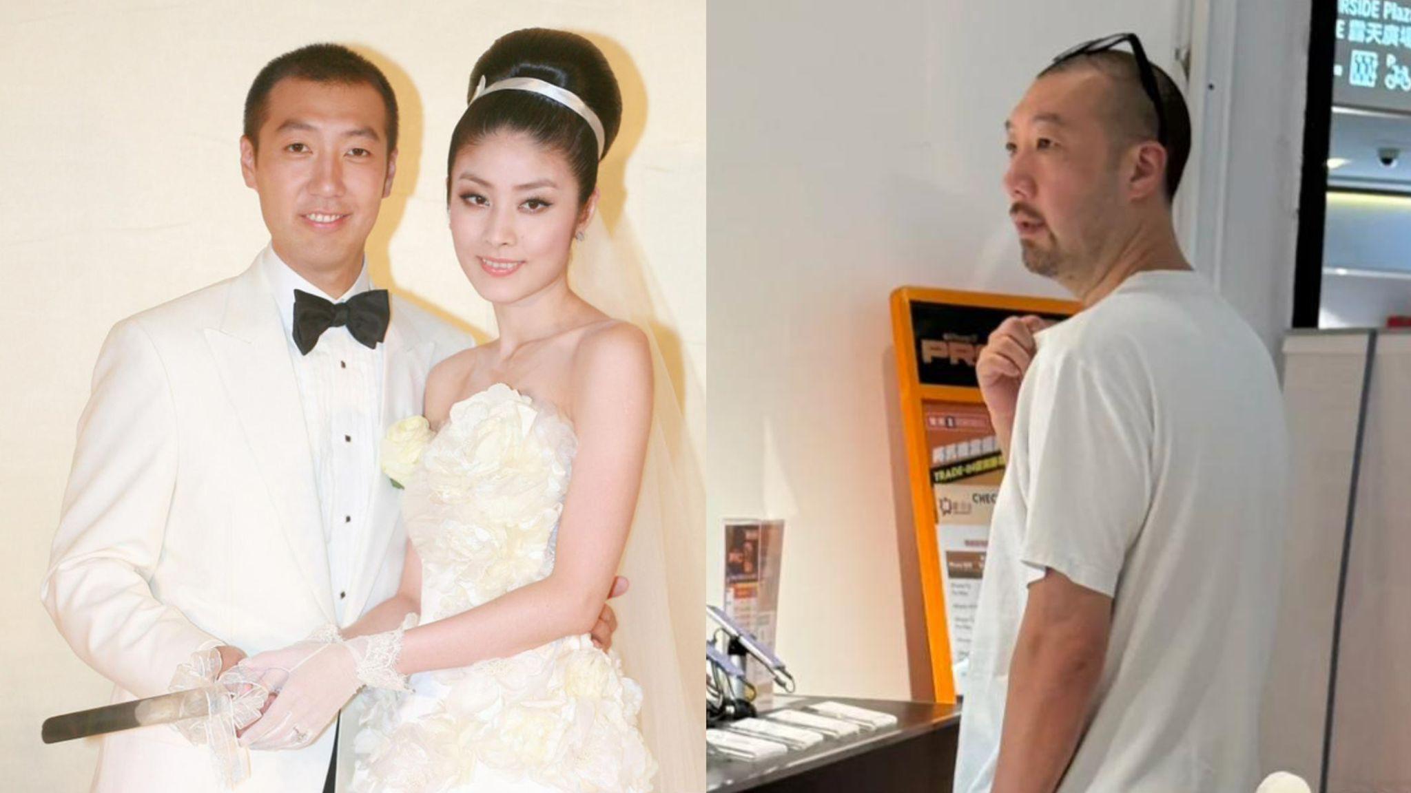 陳慧琳老公激罕曝光 被直擊單拖行街打扮樸素   