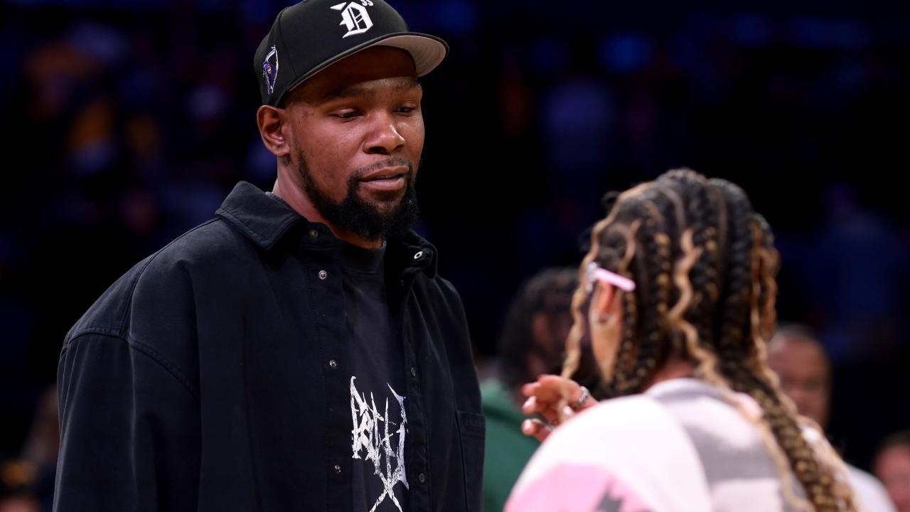 NBA｜杜蘭特（Kevin Durant）有意打洛杉磯奧運 3年後39歲