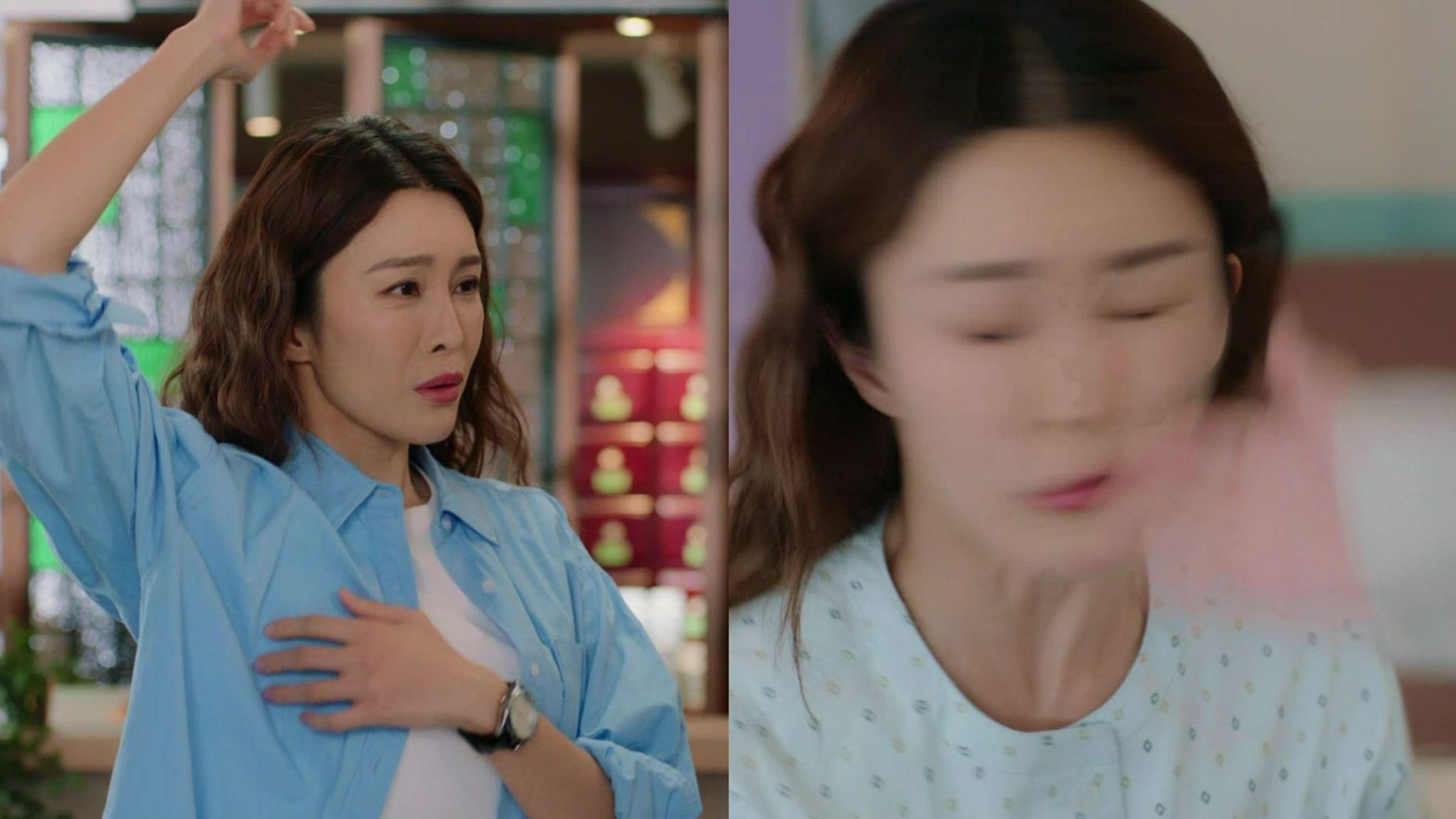 俠醫｜張曦雯拍自摸檢查乳房戲最驚走光 大談被劉佩玥真摑情節