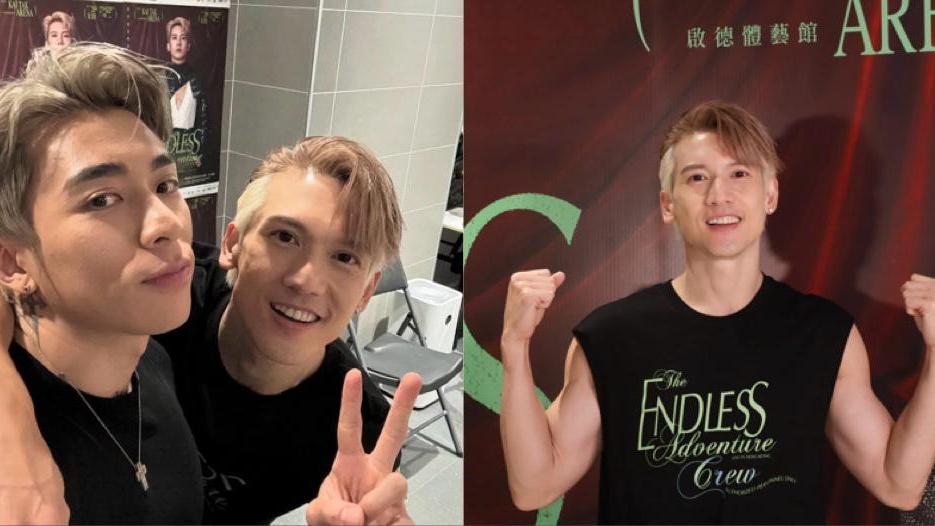 關智斌獲謝霆鋒捧場唔敢請上台 聞Tyson Yoshi台上爆粗：我聽唔到