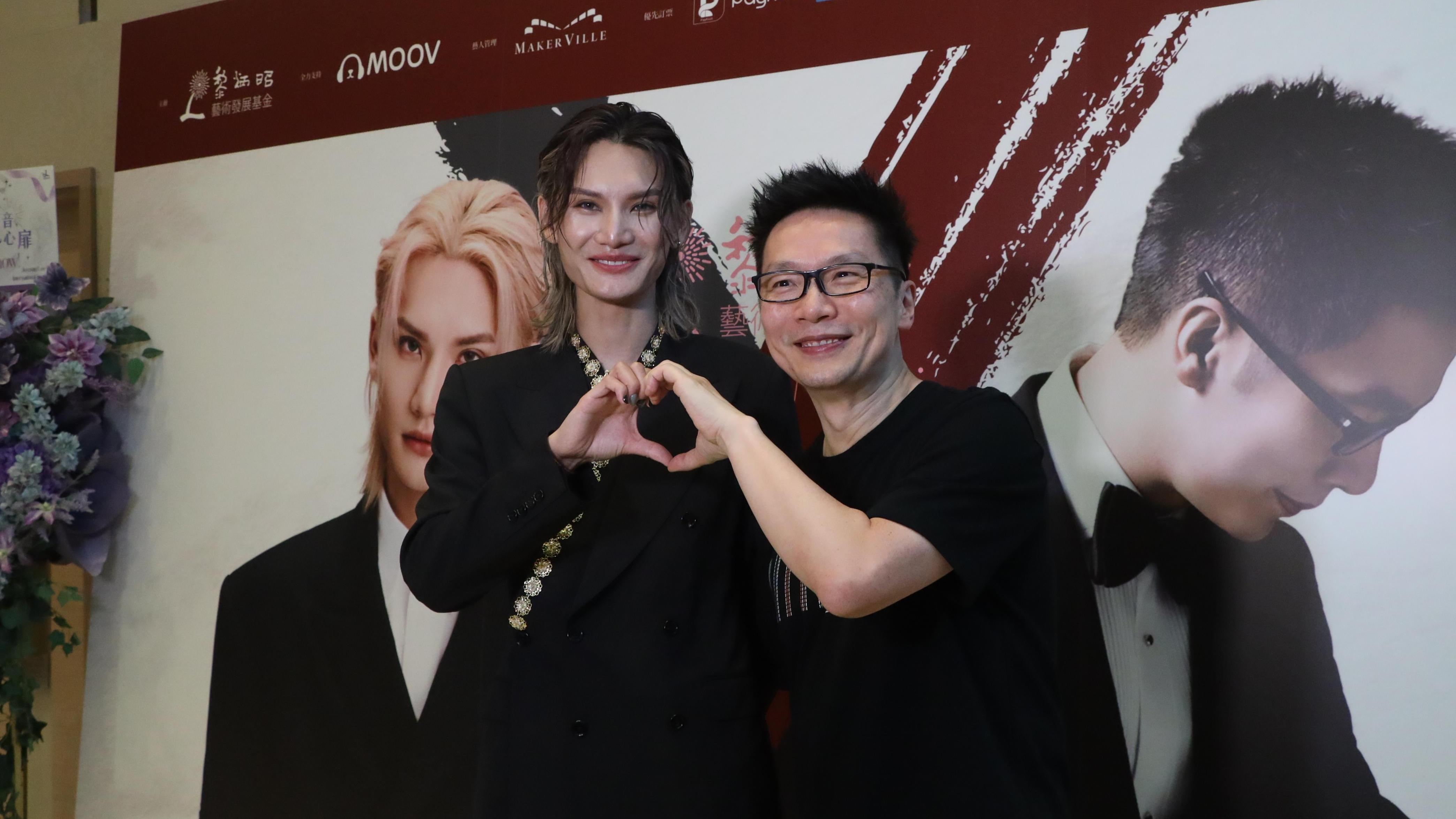 李駿傑Jeremy挑戰唱梅艷芳張國榮作品 獲趙增熹激讚勤力又認真