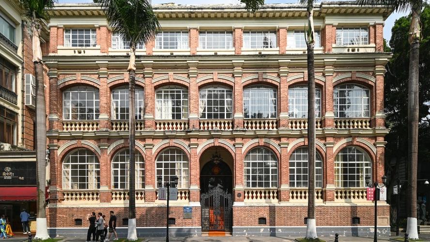 嶺南建築　活化的城市記憶｜灣區自由行