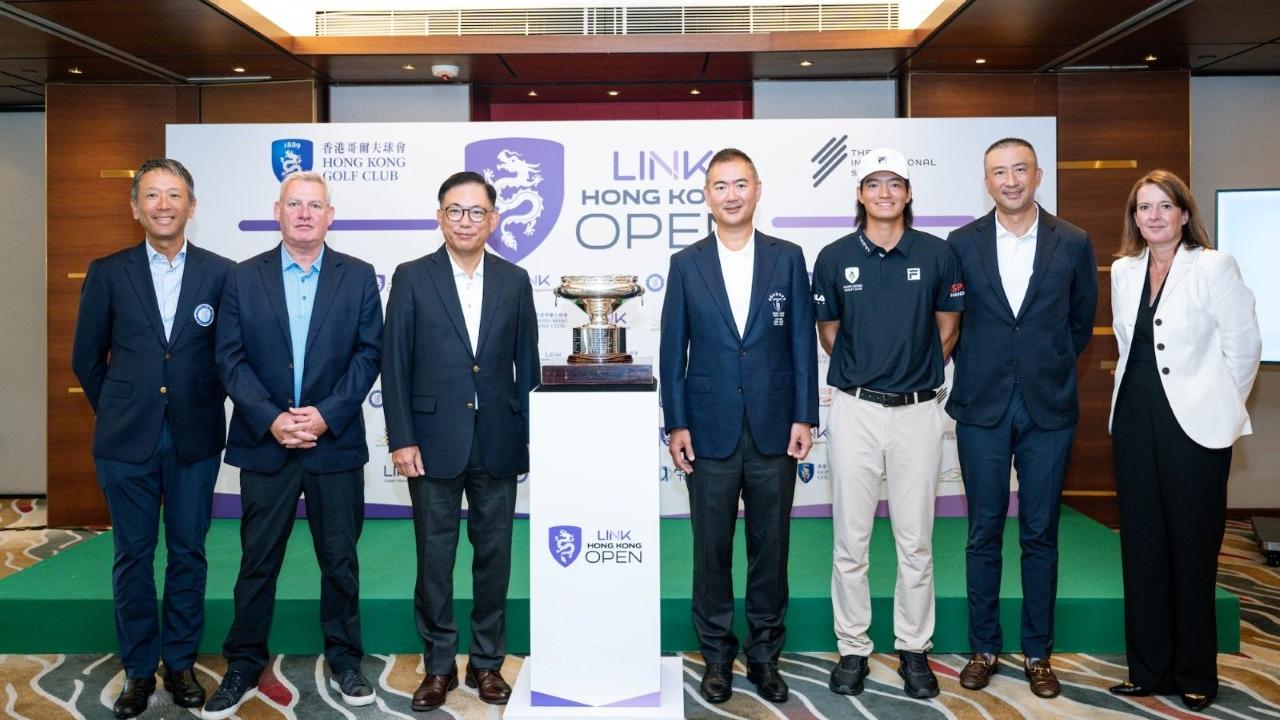 Title 香港高爾夫球公開賽｜許龍一主場出擊 列特迎戰大師賽冠軍屈臣