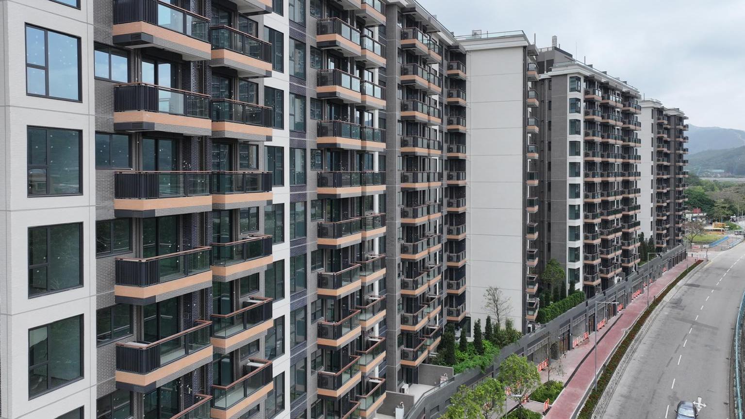 洪水橋半新盤滙都兩房，一手業主持貨約11個月沽貨，帳賺26.9萬元離場。