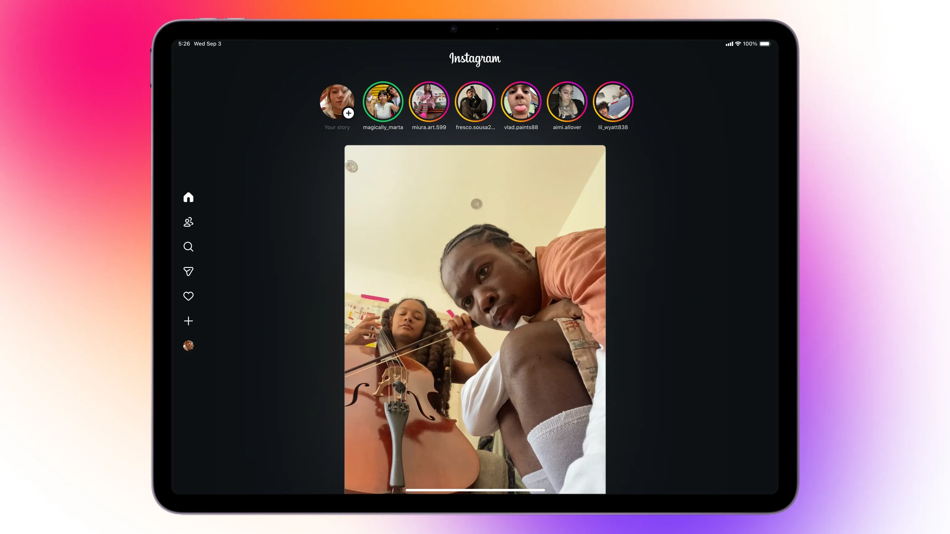 Instagram App終於登陸iPad　大屏幕橫向設計、新增追蹤標籤