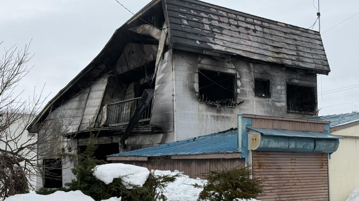 日本北海道士別市的一宗火災，被揭發是女戶主為殺害丈夫而縱火。(網上圖片)