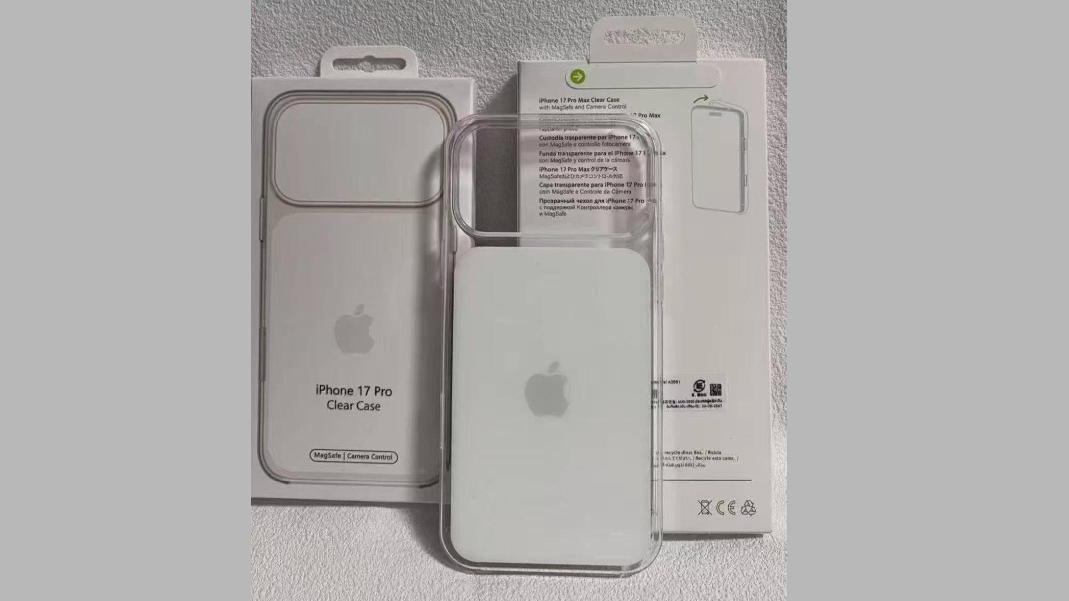 iPhone 17 Pro透明保護殼洩漏　設計帶來3大變化