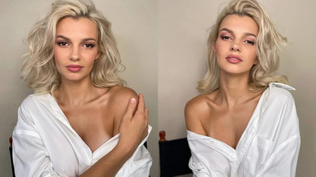 遇害的烏克蘭女子扎魯茨卡。(互聯網)