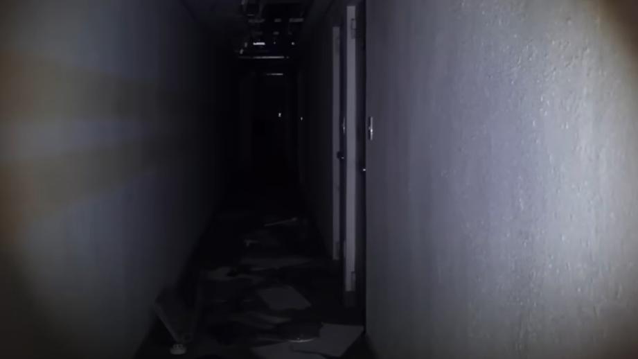 Dosa Woochi」在慶尚南道山清郡一座已荒廢的度假村拍片時，意外在3樓客房發現一具遺體。(互聯網)