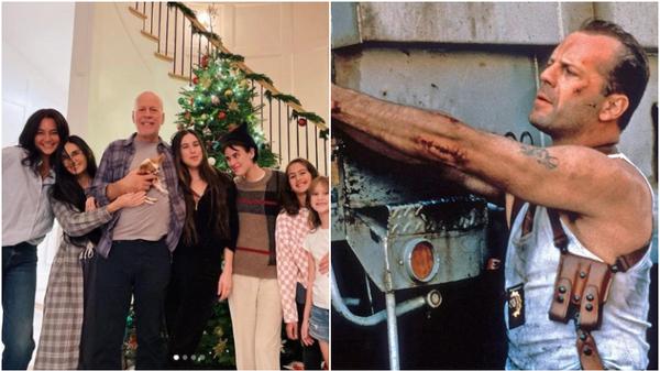 布斯韋利士（中）依然記得家人。（圖／翻攝自IG）