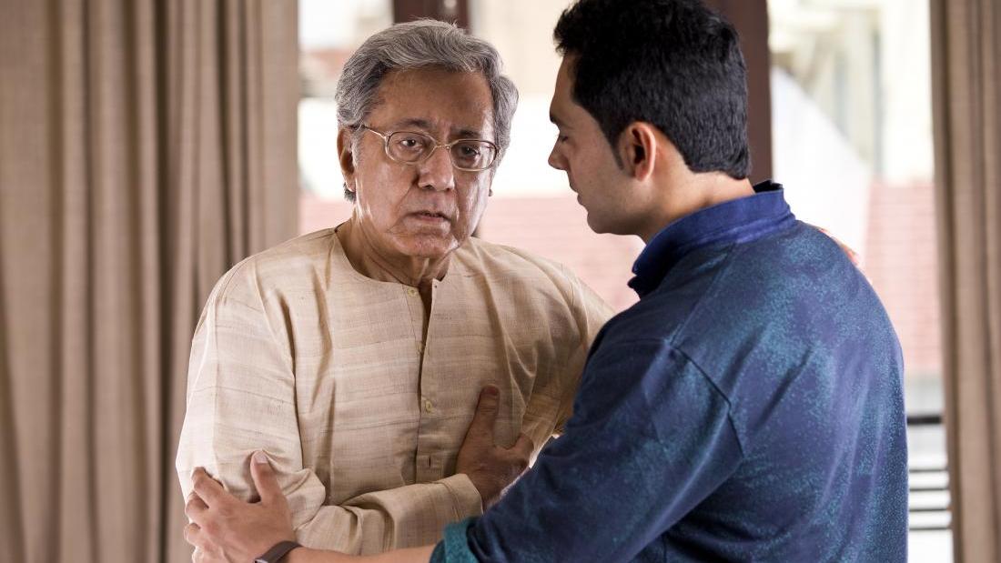 若發現親友出現中風徵兆，務必立即送醫，把握黃金治療期。