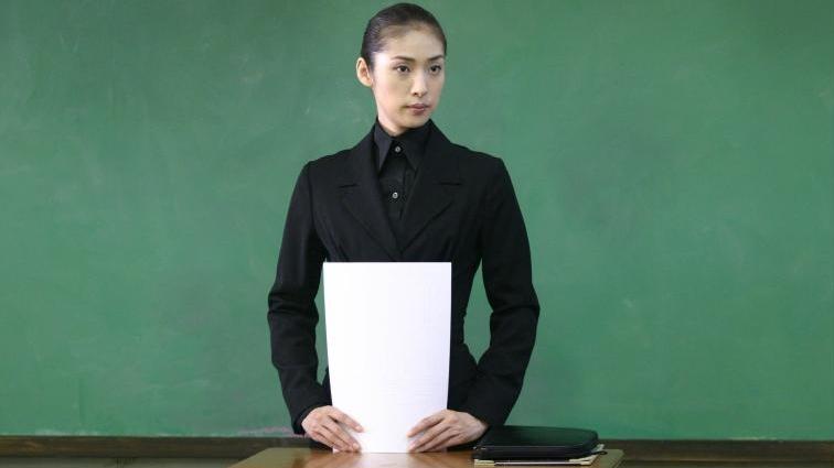 日劇《女王的教室》劇照。