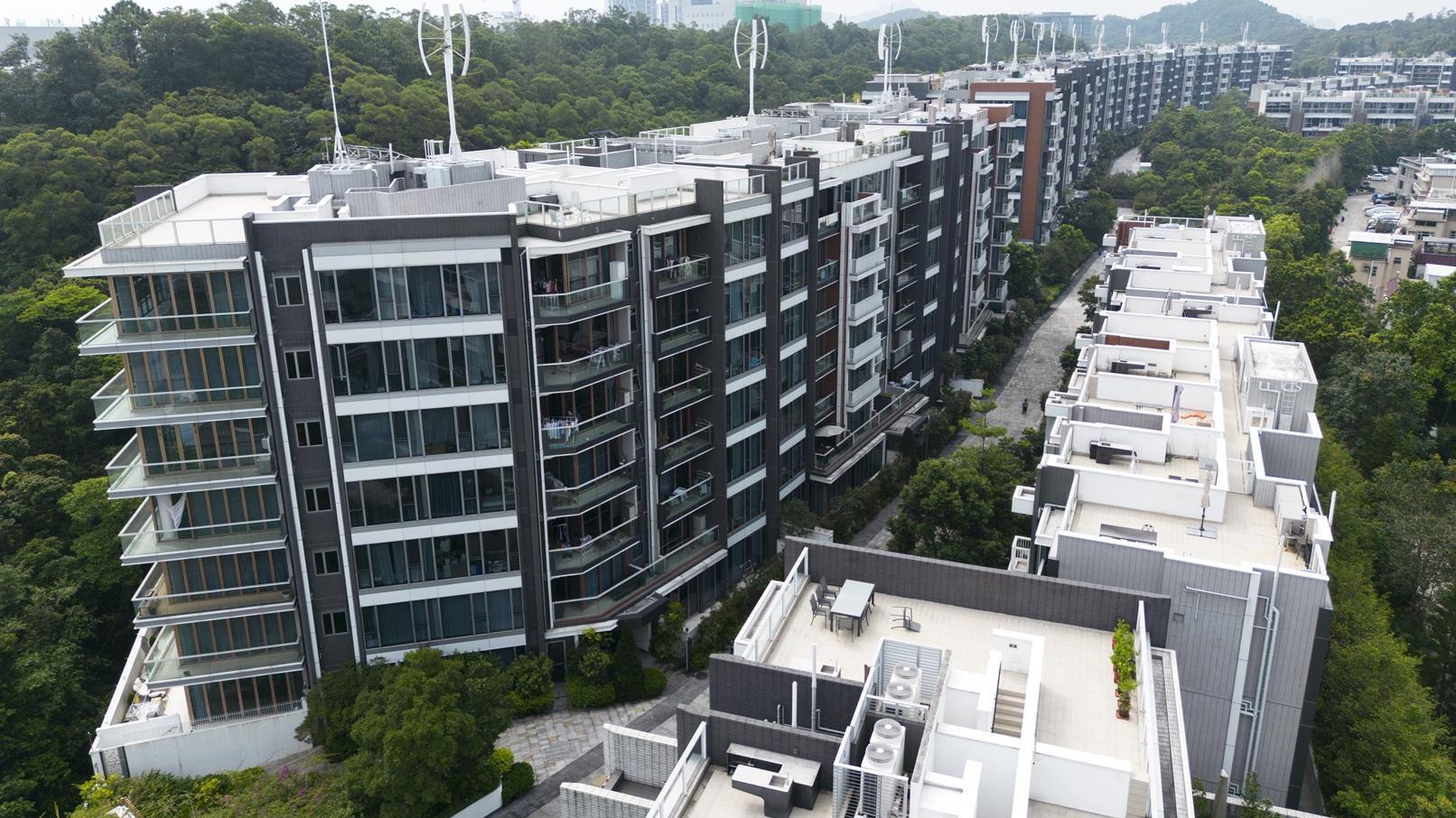 西貢傲瀧四房雙套戶7年帳面狂瀉1,124萬元，創屋苑同類戶新低。