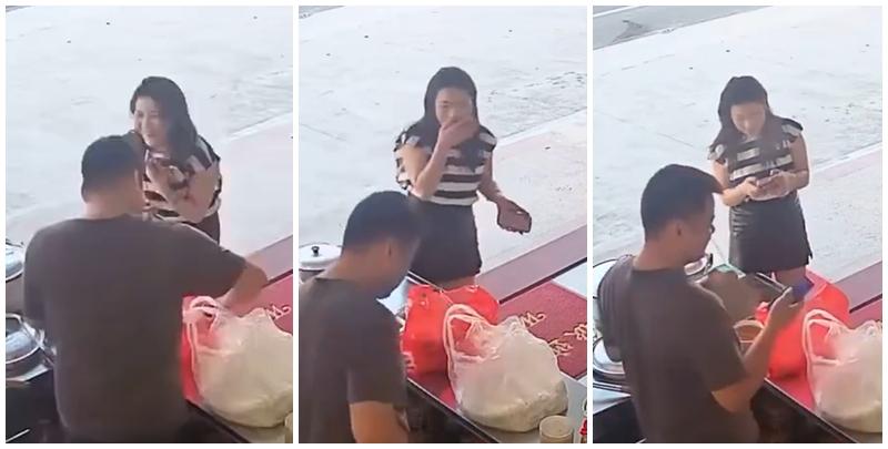 廣東惠州市一名女子在一間早餐店買早餐時，竟發現老闆是自己16年前的初戀男友，而且兩人都還是單身。他們當下重新交換聯絡方式暢聊舊事近況，甚至於5天後敲定婚事，計劃年底結婚。(影片截圖)