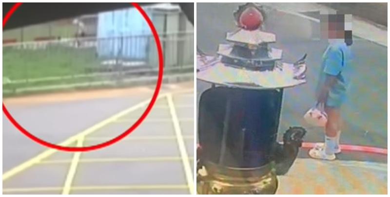 據報疑兇(左)在44秒內狂斬死者(右)31刀，甚至在逃逸前冷血踢對方一腳，並再次補刀，手段兇殘。(網上圖片)