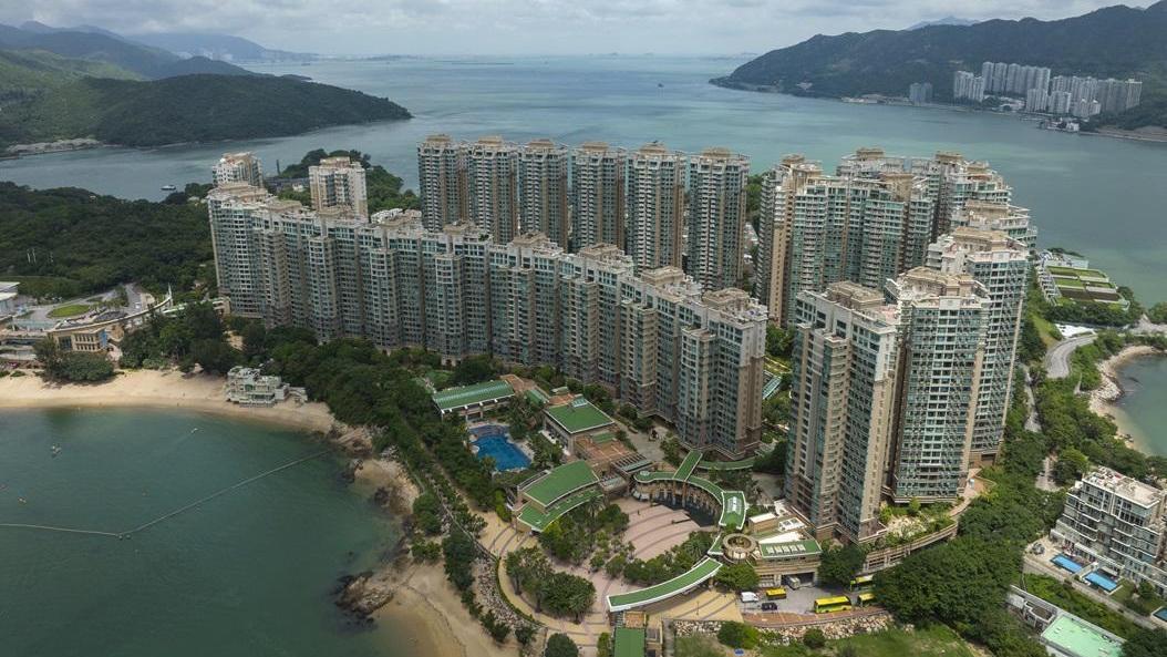 馬灣珀麗灣本月交投增多，成交量按月同期升1倍。