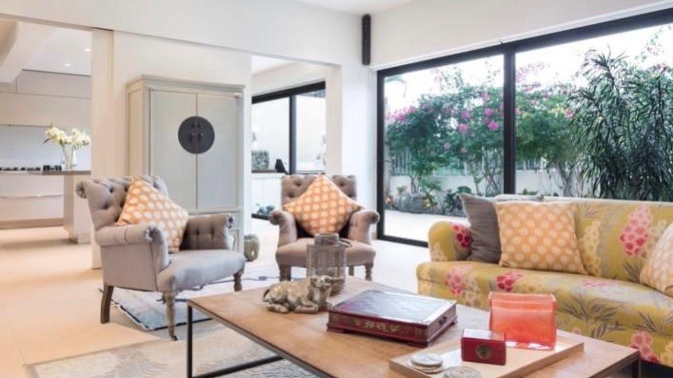 西貢翠巒小築單號屋以蝕讓價易主，10年貶值25%。洋房內部擁品味靚裝修，並連約800呎花園。(代理提供)