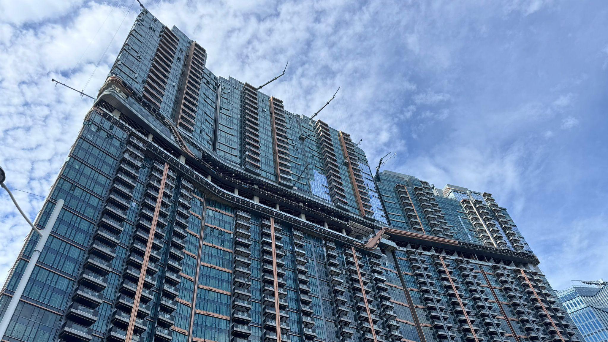 啟德新區入伙盤天璽‧天，收樓入伙至今租務交投暢旺。