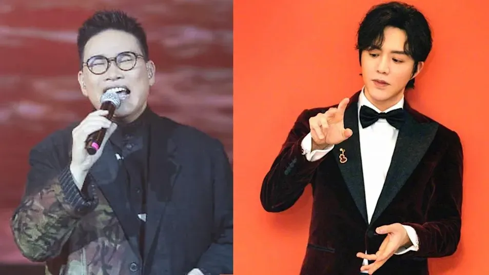 蘇永康與李雲迪分別涉毒及涉嫌嫖娼，欲在內地表演都被叫停。（FB@William So Wing Hong 蘇永康、微博@李云迪YUNDI）