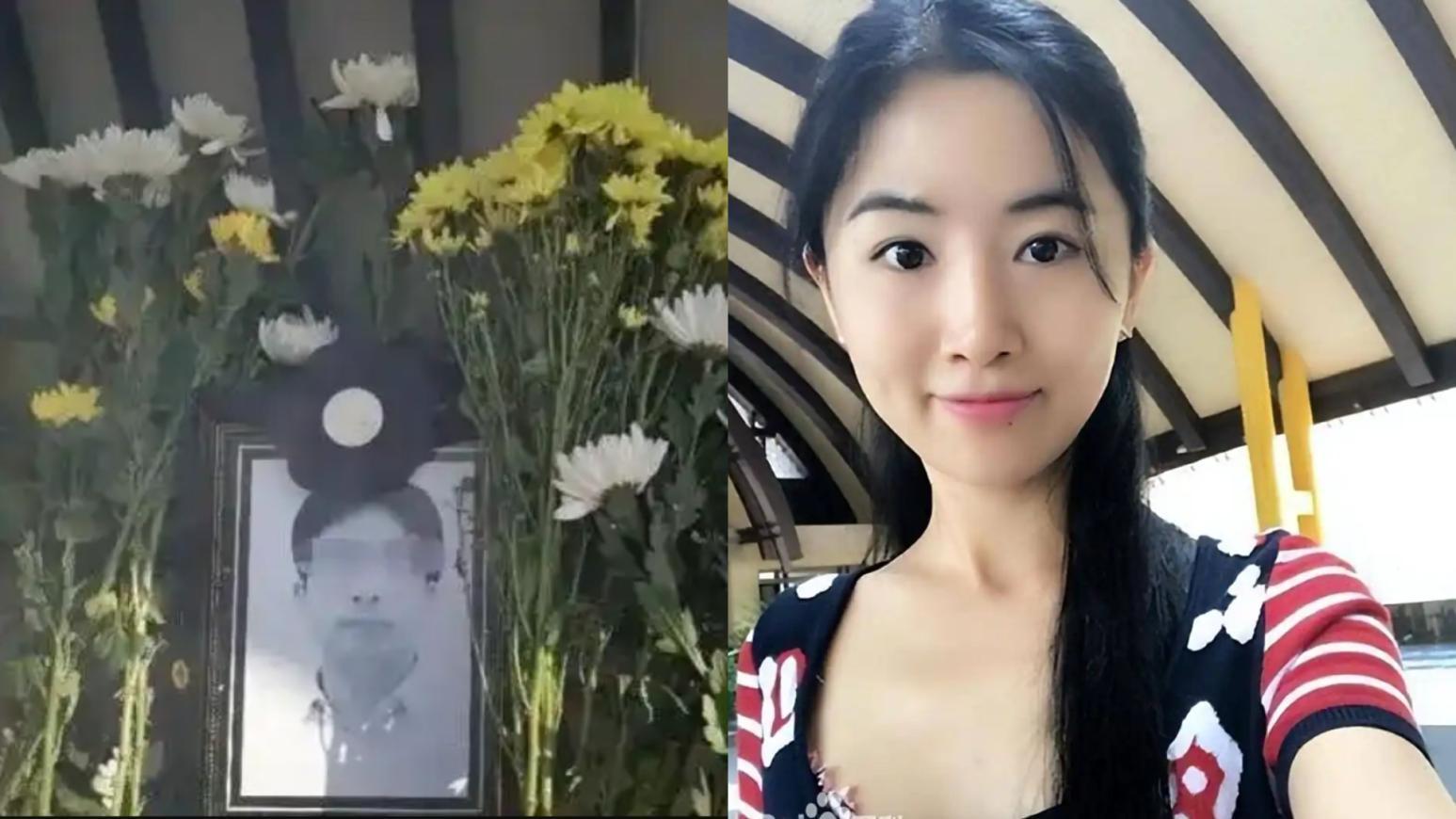 翟欣欣離婚後索討千萬「逼死前夫」被判囚12年。（圖／翻攝瀟湘晨報）