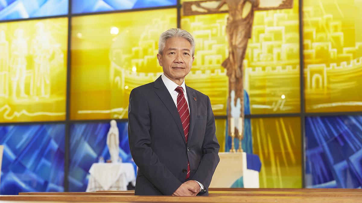 聖方濟各大學即日起委任張仁良為方大校長。(方大提供)