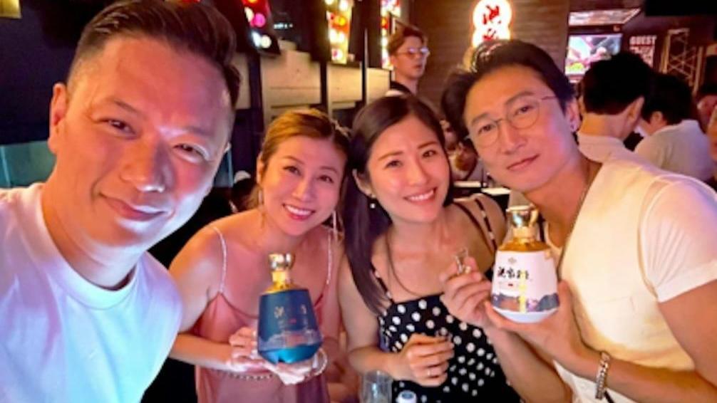 胡杏兒同老公李乘德Philip結婚多年