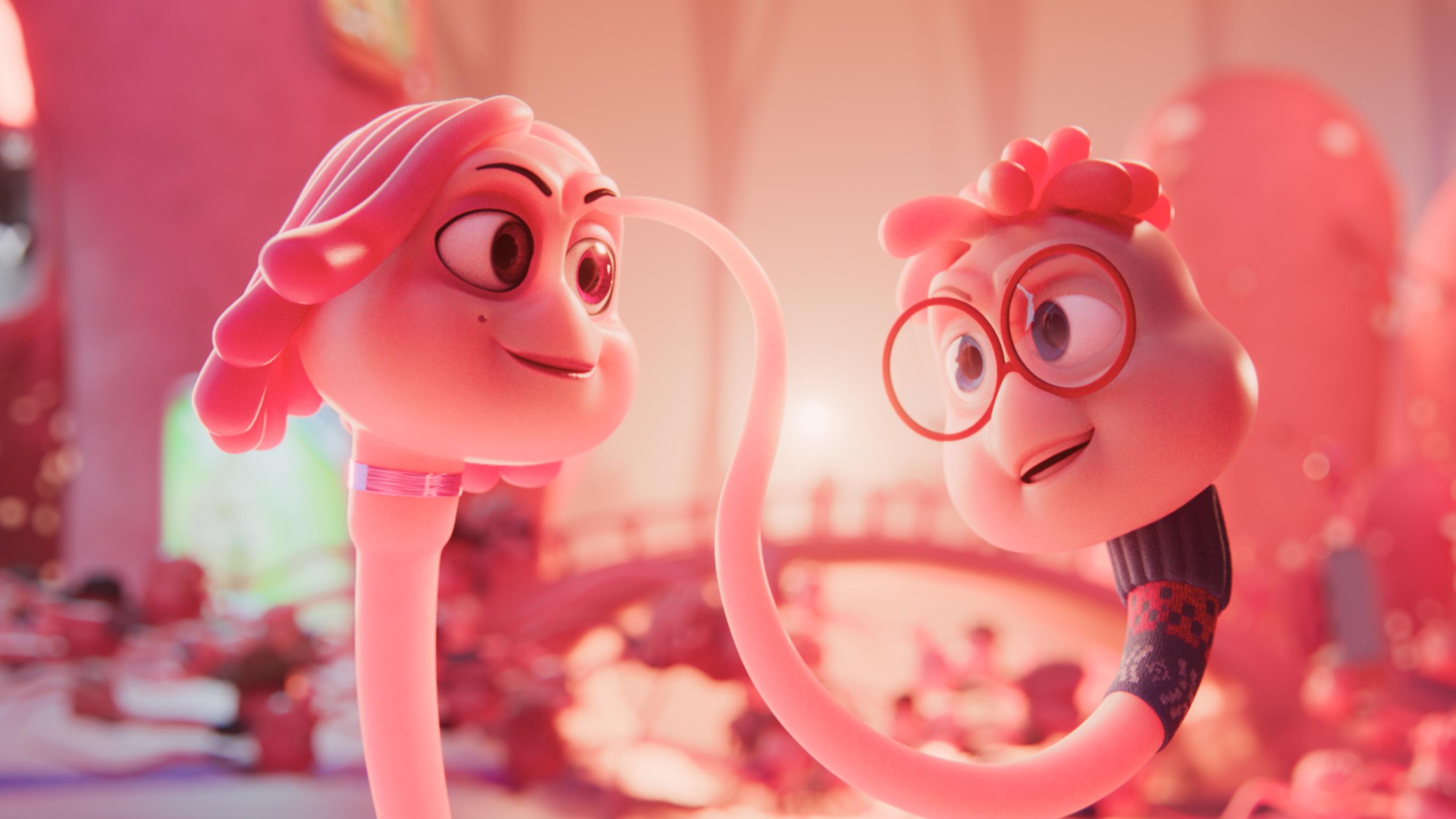 出精特工隊｜大尺度成人動畫11月香港上映 台灣引爆熱議被封三級版Inside Out