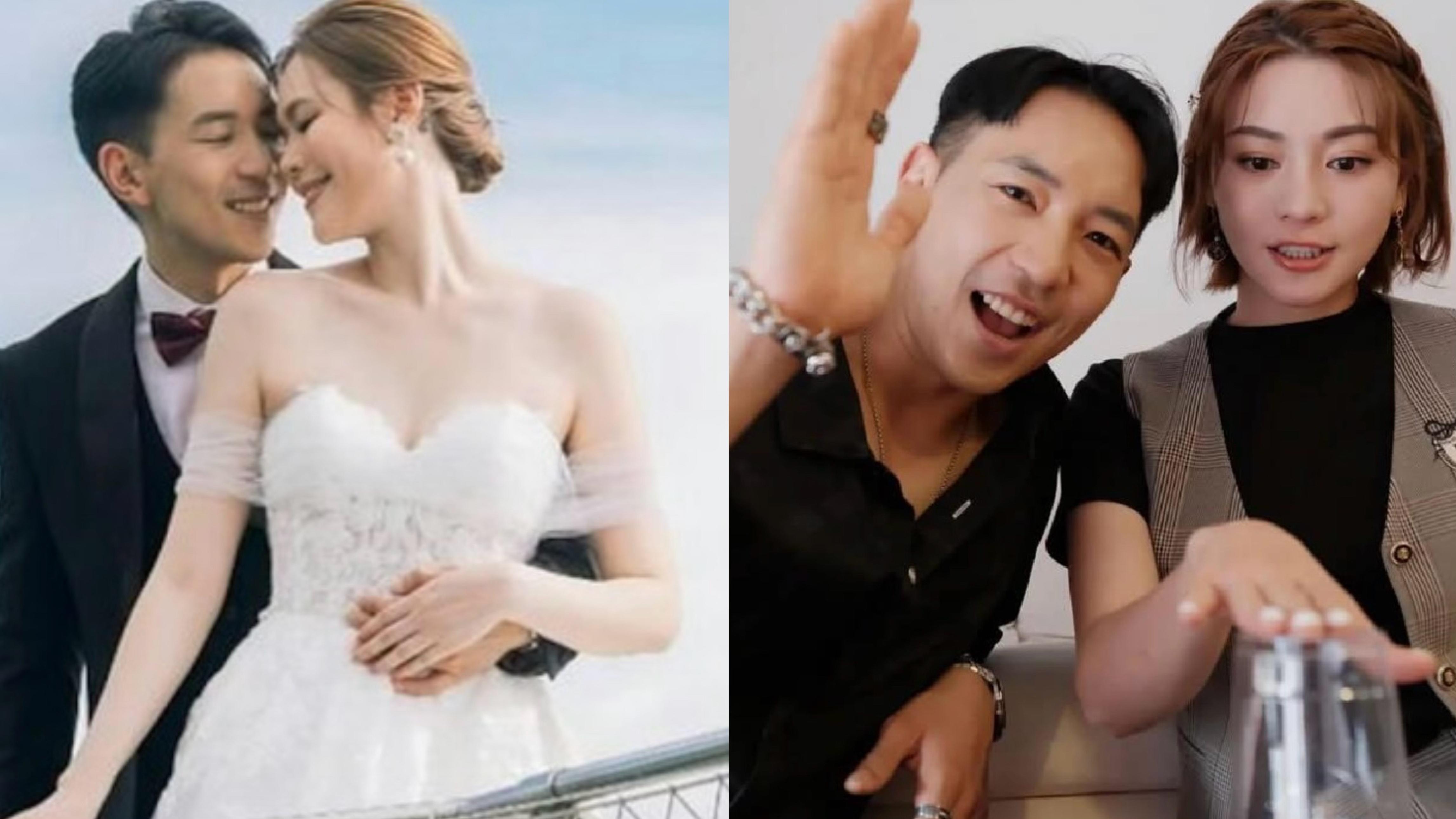 女神配對計劃｜Matthew突曬浪漫婚照 驚爆女主角非關嘉敏