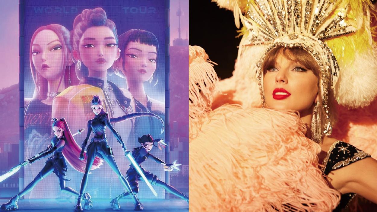 Taylor Swift新碟The Life of a Showgirl 400萬銷量 將Kpop 獵魔女團擠出Billboard冠軍