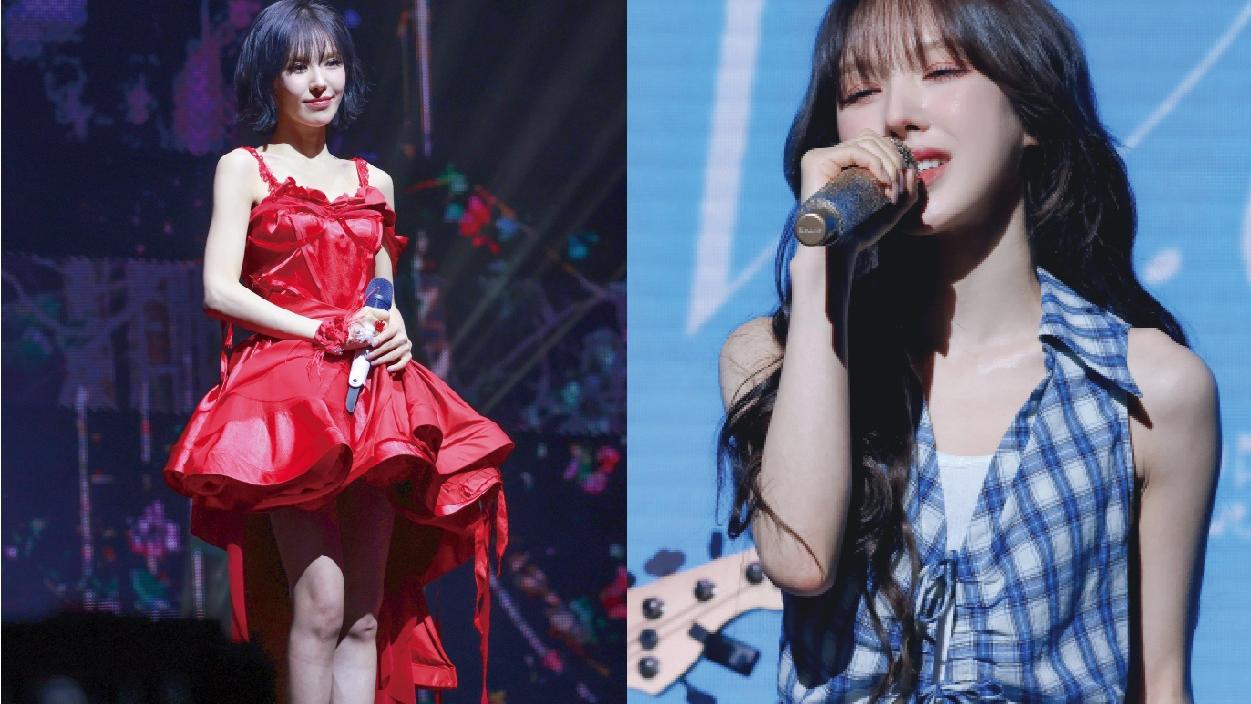 Wendy@Red Velvet世界巡唱香港站 差點因颱風影響而取消