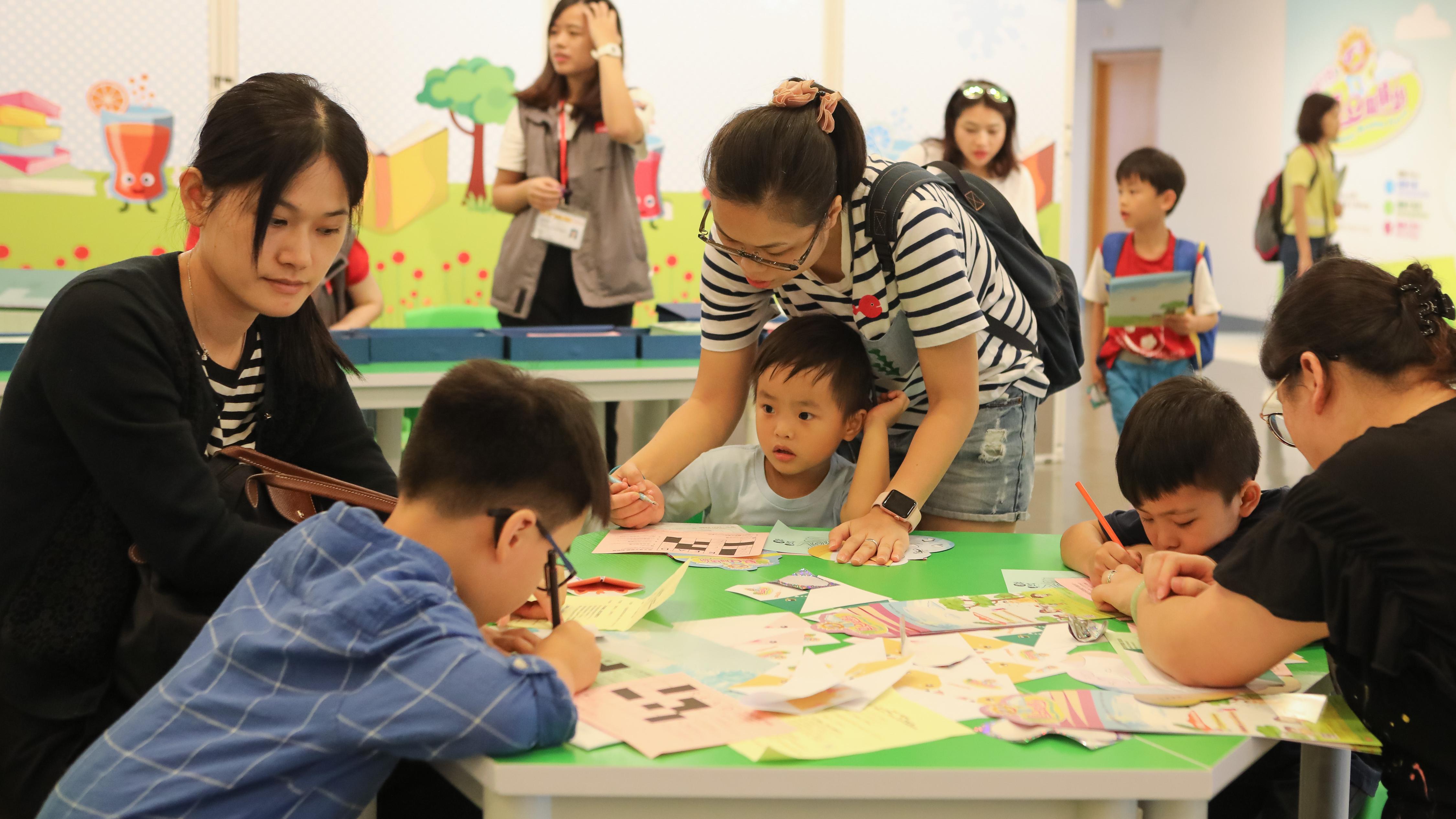 3至8歲孩子的語言發展