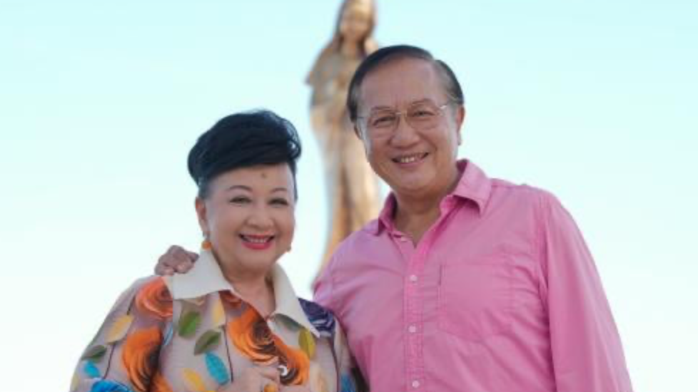 薛家燕郭鋒《十月初五的月光》Re-U 相隔10年再以Q姨祝展輝拍短劇