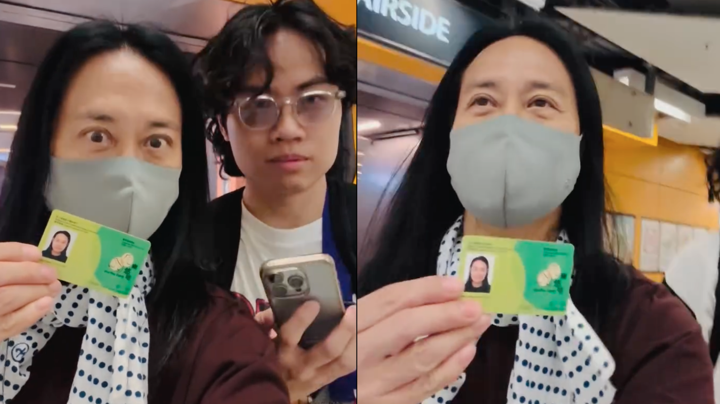 蔡一智60歲晒樂悠咭 用2蚊搭車又拍錯位被李拾壹笑