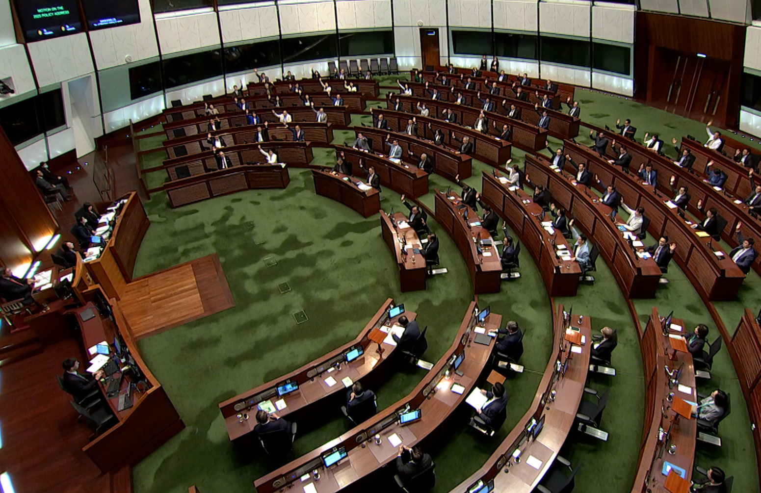 今次是李家超上任以來，連續第四份施政報告獲得致謝。