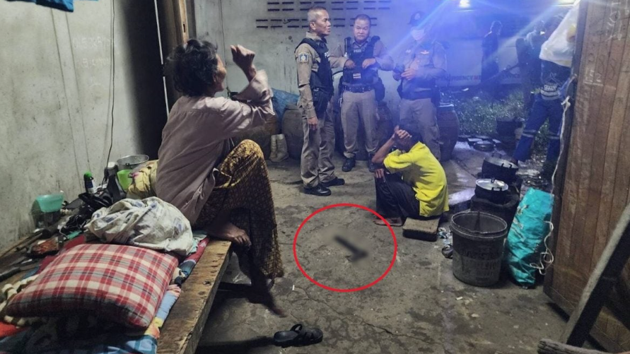 姊姊長年遭家暴 泰男忍無可忍斬死姊夫 留低跟姊道別 等警員到場