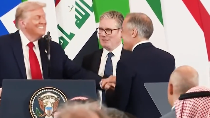 特朗普誤叫加總理為總統 更反譏「起碼無叫你做州長！」同場英揆也被羞辱(有片)