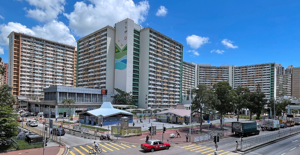 沙角邨  (資料圖片/維基百科)