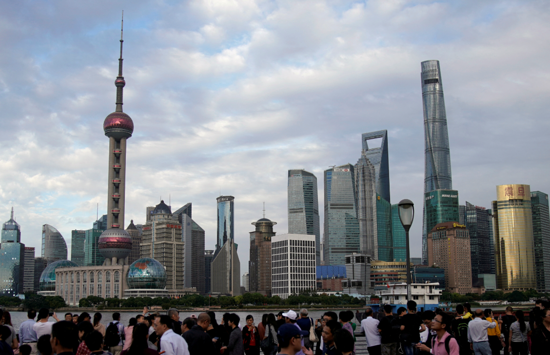 內地第3季國內生產總值(GDP)按年增長4.8%，符合市場預期，增速比第2季減慢0.4個百分點。首3季經濟增長5.2%。上季經濟按季增長1.1%，高於市場預期，與第2季相同。   (路透社資料圖片)