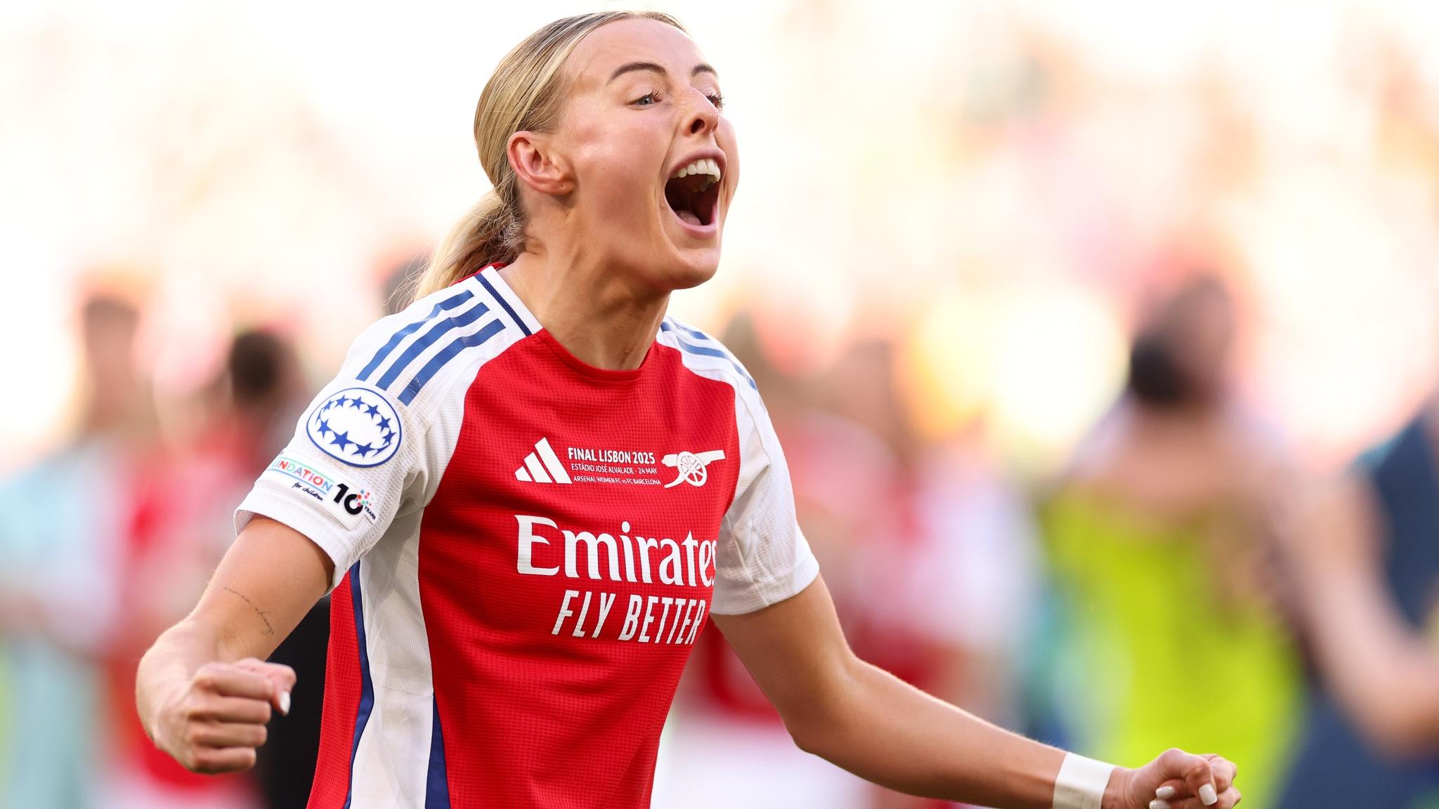 阿仙奴女足大捷「加」分