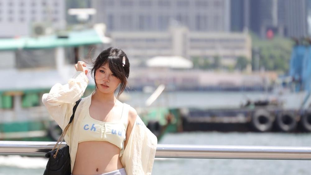 「麥德姆」稍後進入本港800公里，天文台考慮今晚發出一號風球。(資料圖片)