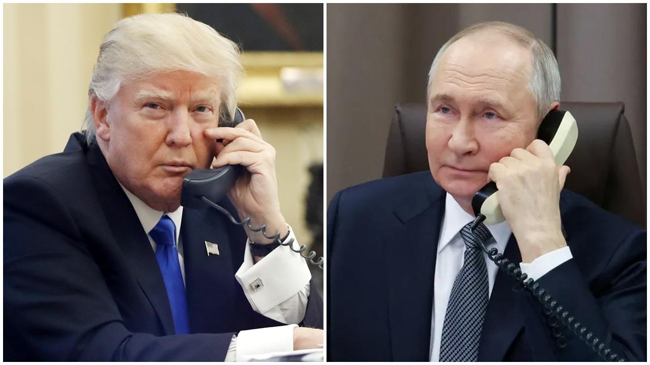 特普會，特朗普與普京通話，擬於布達佩斯會面商俄烏戰事。