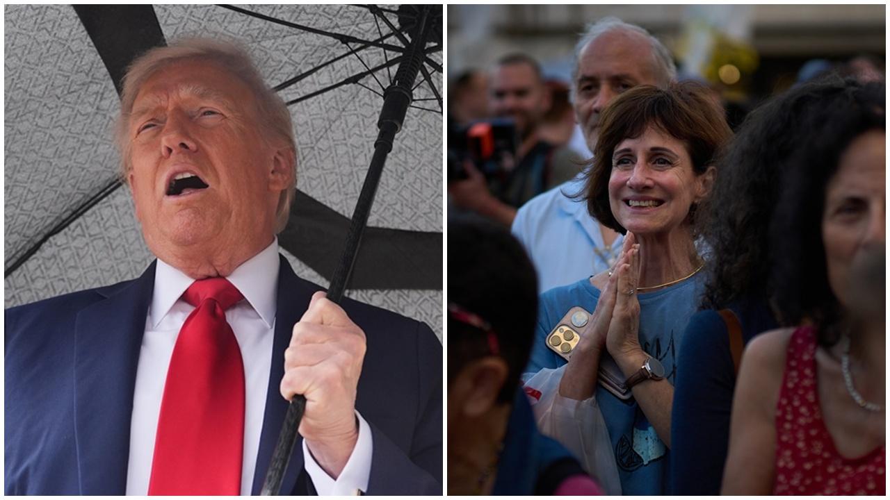 以巴衝突，以色列：以哈今日交換人質，特朗普：戰爭已結束。(AP)