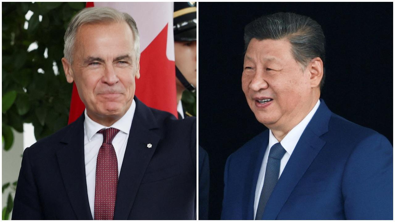 加拿大：總理卡尼今午晤習近平，料磋商經貿等議題。