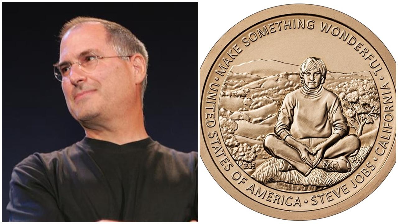 蘋果喬布斯將登1美元紀念幣，向「美國創新精神」致敬。