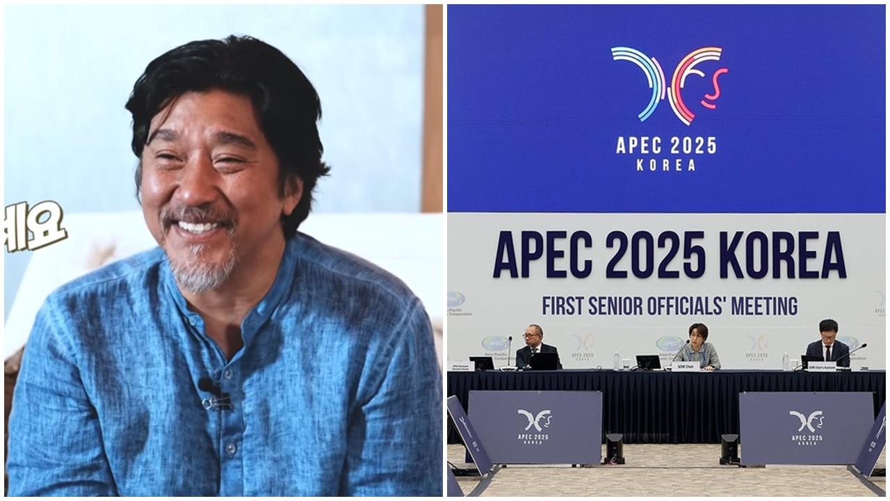 南韓APEC峰會在即，國宴菜單請《黑白大廚》愛德華李操刀。