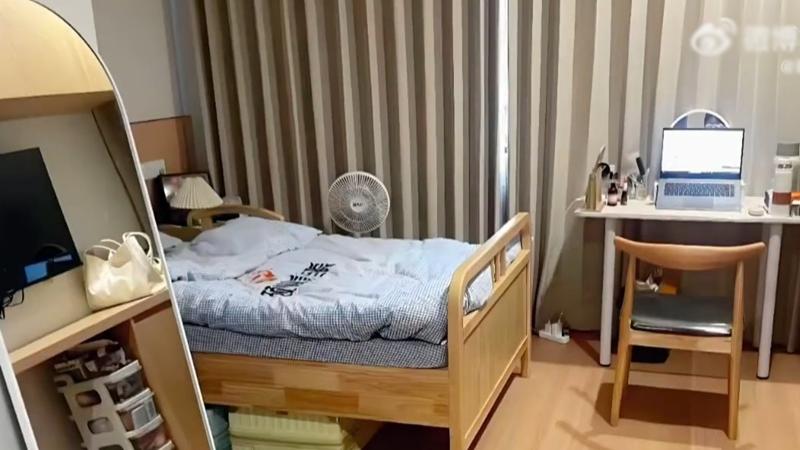浙江27歲女開箱入住養老院，揭1500蚊青銀共居爆紅。(微博)
