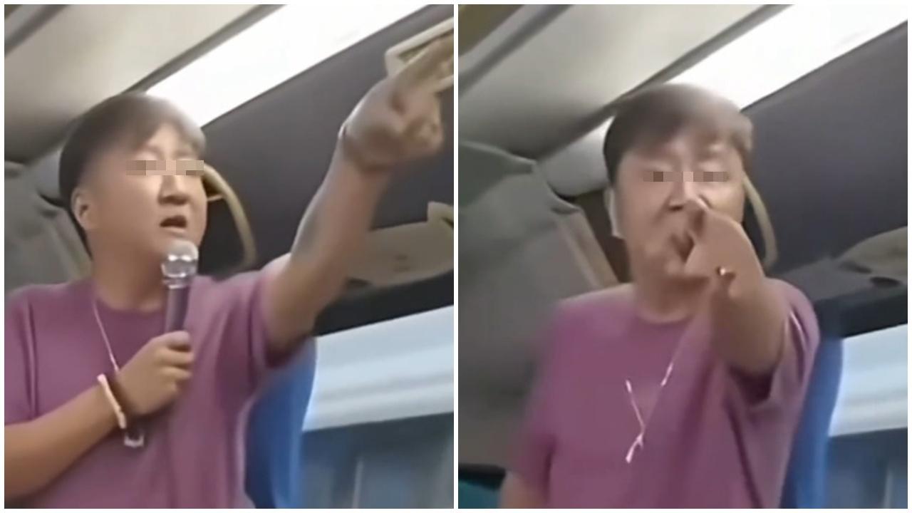 泰國中國導遊兇狠威脅中國遊客「不消費回不了國」。(微博)